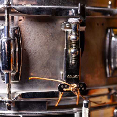 Ludwig Standard S-300 Drum Kit, Blue Satin Flame Rewrap w/ Aluminum Snare - Used