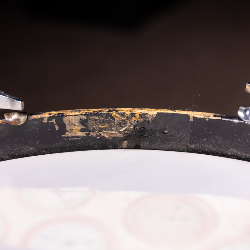 Ludwig Standard S-300 Drum Kit, Blue Satin Flame Rewrap w/ Aluminum Snare - Used