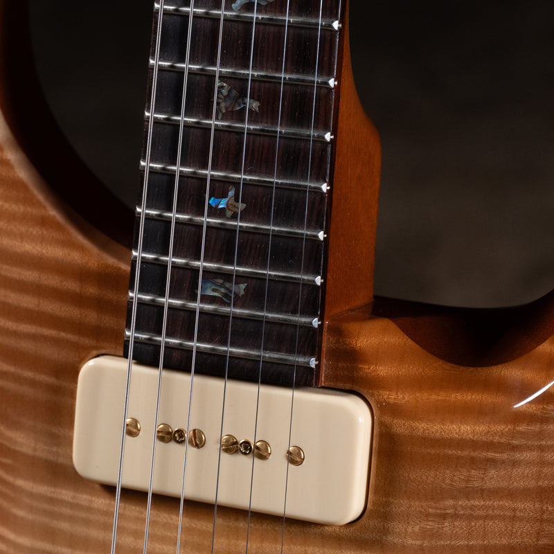 2006 PRS McCarty Soapbar Electric Guitar, Brazilian Rosewood Natural Burst w/ OHSC - Used