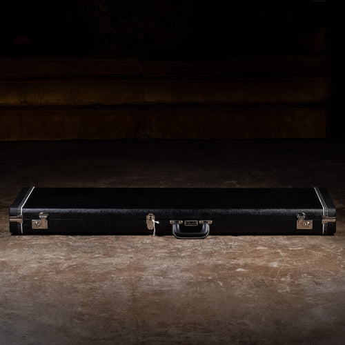 Fender Custom Shop '68 Jazz Bass Journeyman Relic, Aged Black w/ OHSC - Used