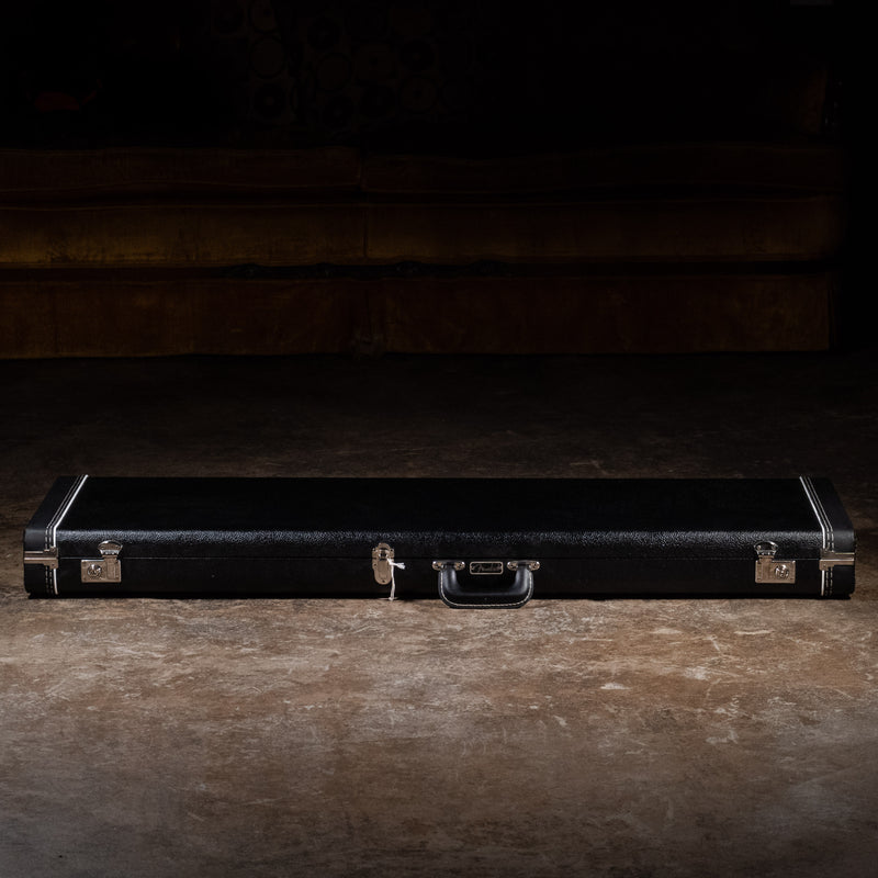 Fender Custom Shop '68 Jazz Bass Journeyman Relic, Aged Black w/ OHSC - Used