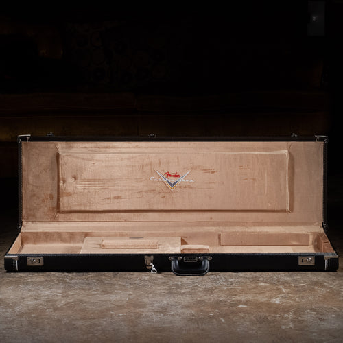 Fender Custom Shop '68 Jazz Bass Journeyman Relic, Aged Black w/ OHSC - Used