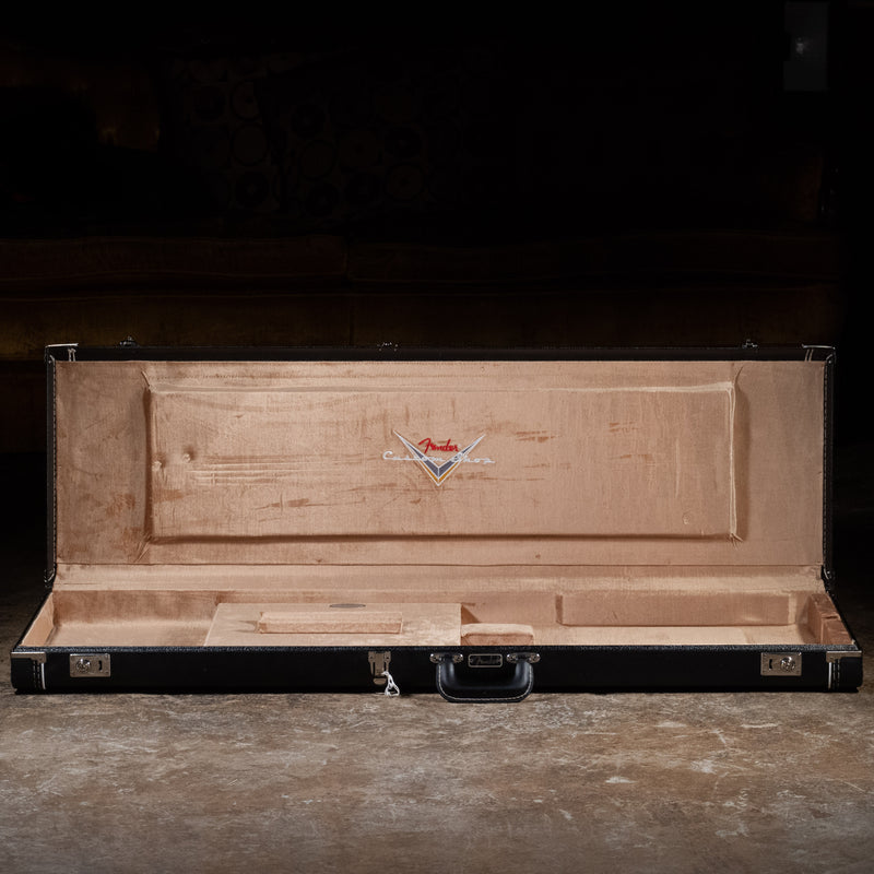 Fender Custom Shop '68 Jazz Bass Journeyman Relic, Aged Black w/ OHSC - Used