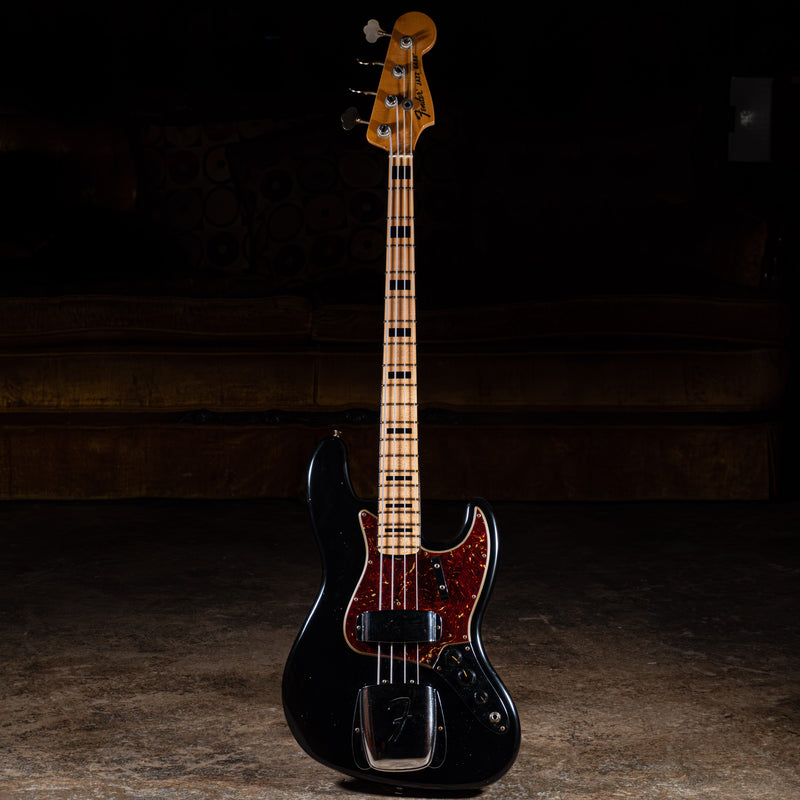 Fender Custom Shop '68 Jazz Bass Journeyman Relic, Aged Black w/ OHSC - Used