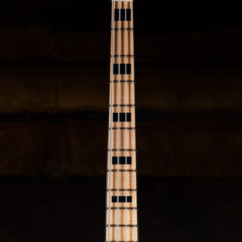 Fender Custom Shop '68 Jazz Bass Journeyman Relic, Aged Black w/ OHSC - Used