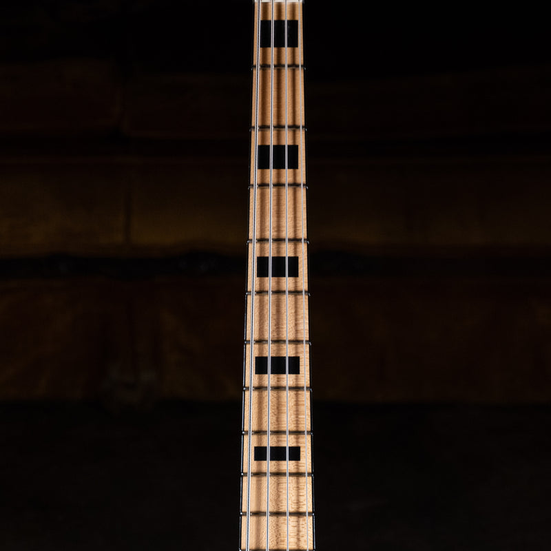 Fender Custom Shop '68 Jazz Bass Journeyman Relic, Aged Black w/ OHSC - Used