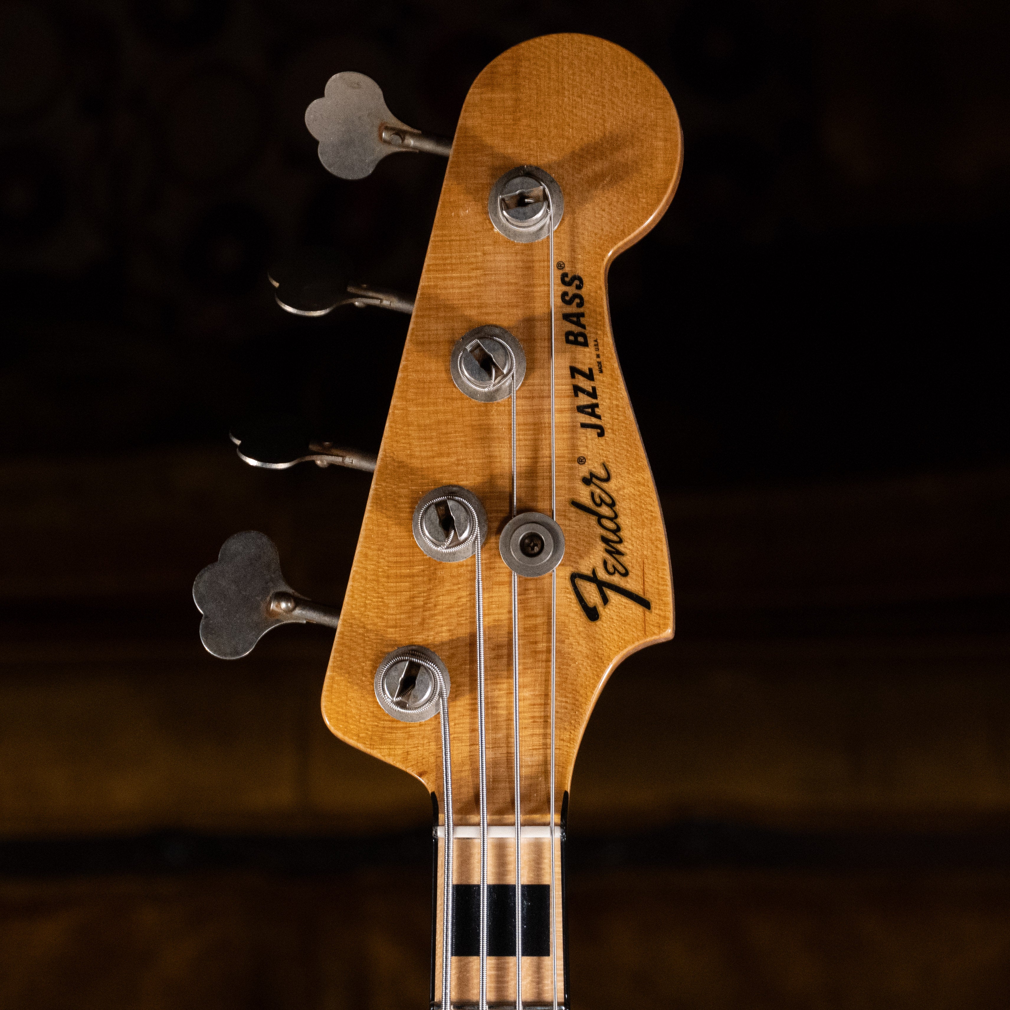 Fender Custom Shop '68 Jazz Bass Journeyman Relic, Aged Black w