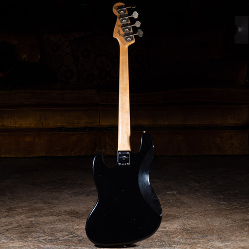 Fender Custom Shop '68 Jazz Bass Journeyman Relic, Aged Black w/ OHSC - Used