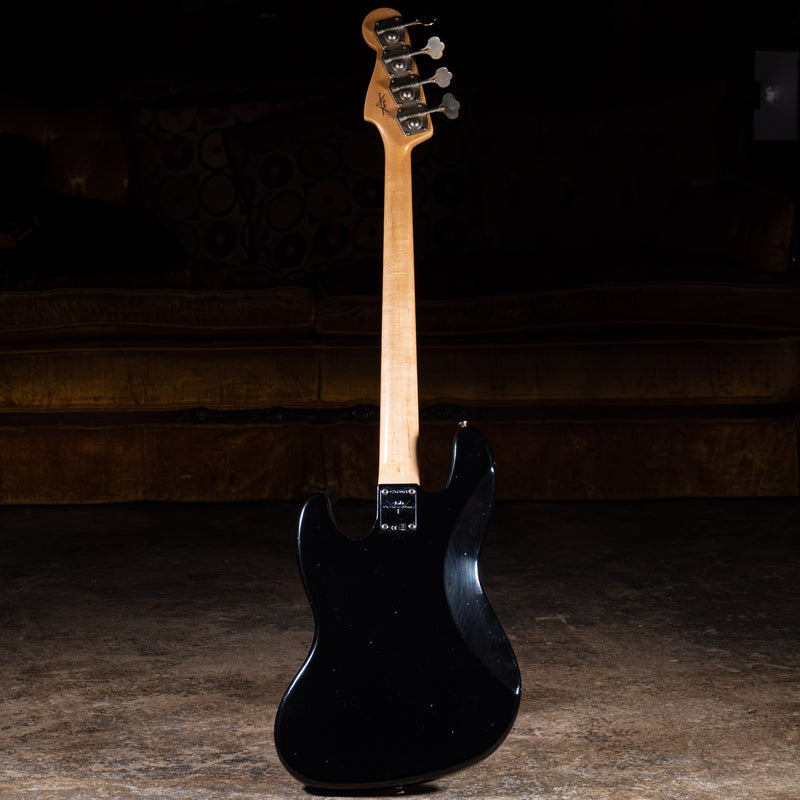 Fender Custom Shop '68 Jazz Bass Journeyman Relic, Aged Black w/ OHSC - Used