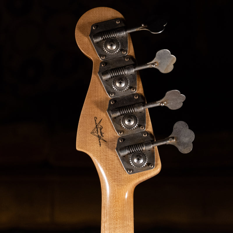 Fender Custom Shop '68 Jazz Bass Journeyman Relic, Aged Black w/ OHSC - Used