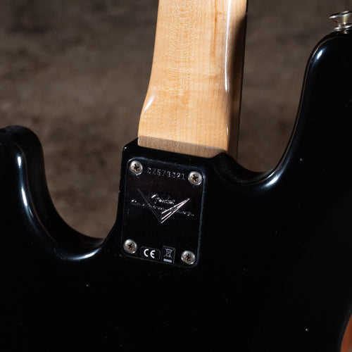 Fender Custom Shop '68 Jazz Bass Journeyman Relic, Aged Black w/ OHSC - Used