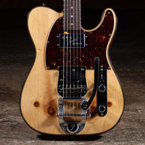 2023 Fender Custom Shop Ltd. Knotty Pine CuNiFe Telecaster Electric Guitar, Natural w/ OHSC - Used