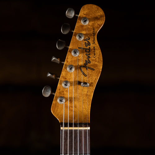 2023 Fender Custom Shop Ltd. Knotty Pine CuNiFe Telecaster Electric Guitar, Natural w/ OHSC - Used