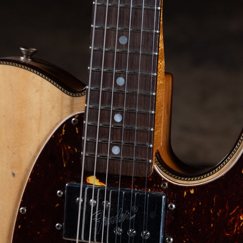 2023 Fender Custom Shop Ltd. Knotty Pine CuNiFe Telecaster Electric Guitar, Natural w/ OHSC - Used