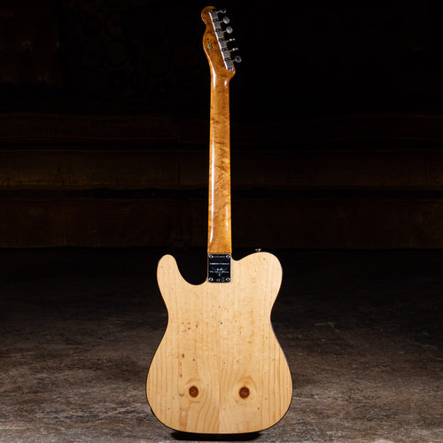 2023 Fender Custom Shop Ltd. Knotty Pine CuNiFe Telecaster Electric Guitar, Natural w/ OHSC - Used
