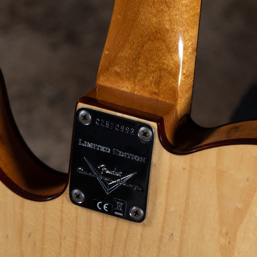 2023 Fender Custom Shop Ltd. Knotty Pine CuNiFe Telecaster Electric Guitar, Natural w/ OHSC - Used