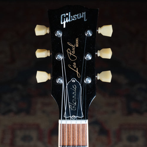 2011 Gibson Les Paul Classic Plus Flame Top Electric Guitar, Heritage Cherry Sunburst w/HSC - Used