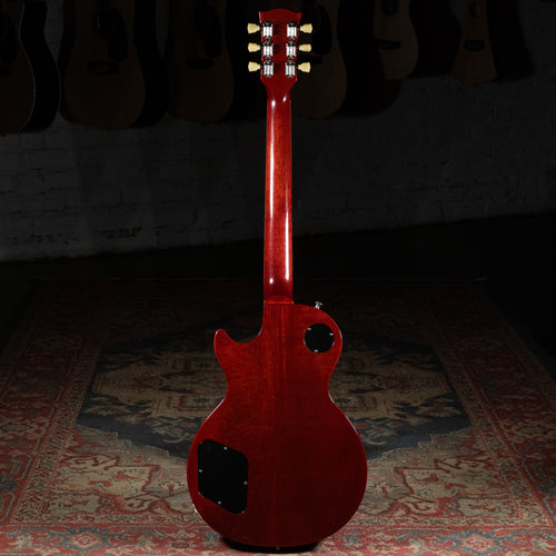 2011 Gibson Les Paul Classic Plus Flame Top Electric Guitar, Heritage Cherry Sunburst w/HSC - Used