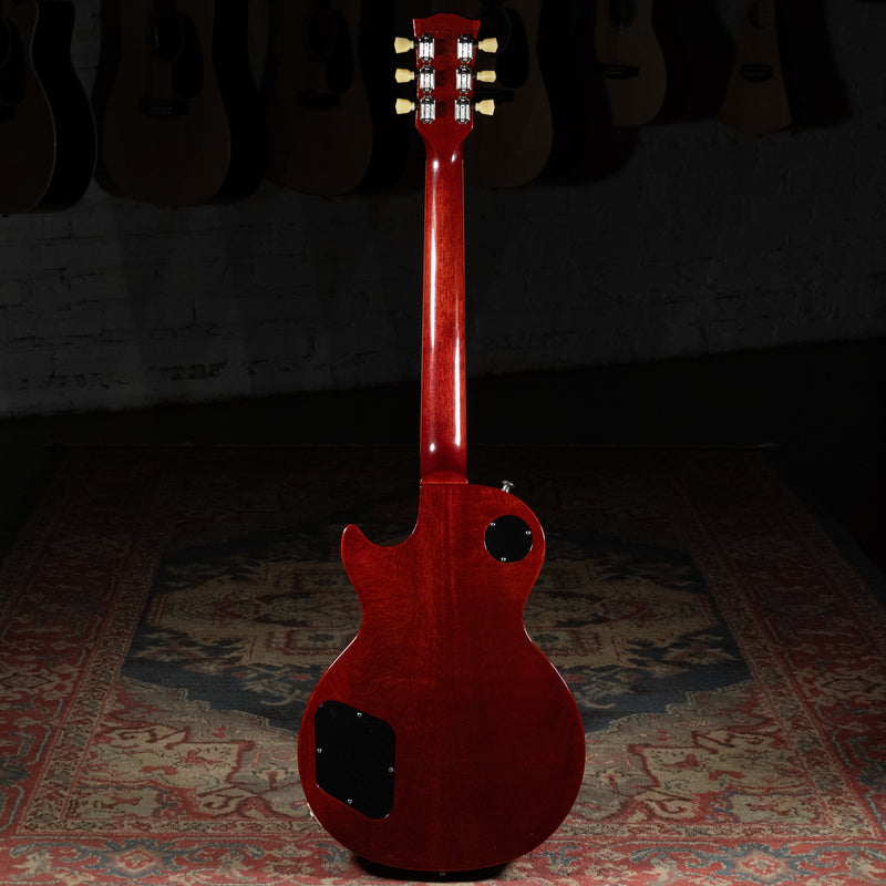 2011 Gibson Les Paul Classic Plus Flame Top Electric Guitar, Heritage Cherry Sunburst w/HSC - Used