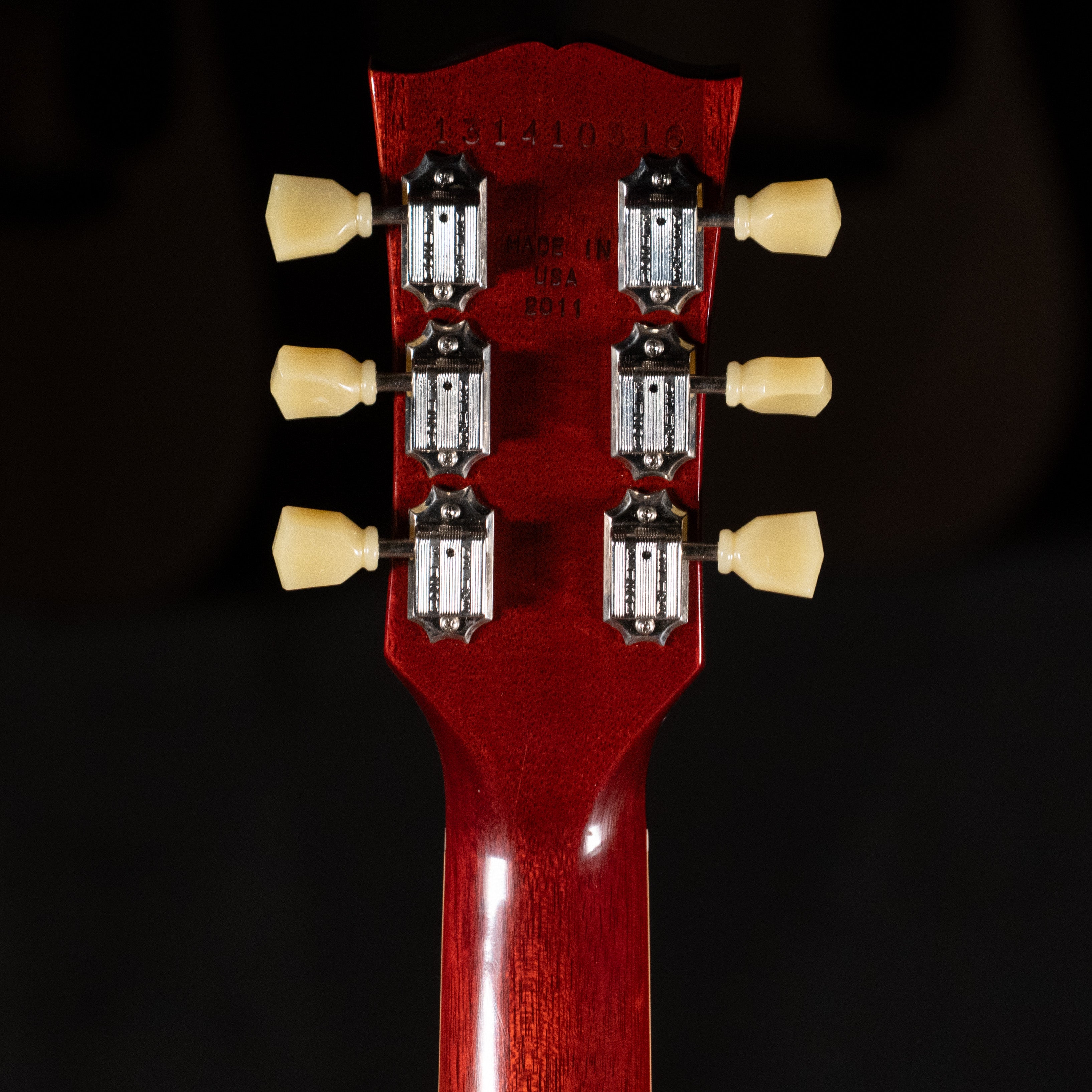 2011 Gibson Les Paul Classic Plus Flame Top Electric Guitar