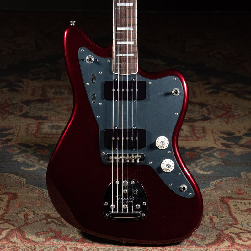 2015 Fender Troy Van Leeuwen Jazzmaster Electric Guitar, Oxblood w/ OHSC - Used
