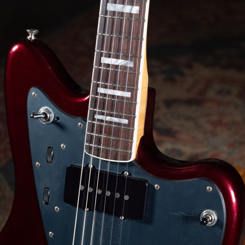 2015 Fender Troy Van Leeuwen Jazzmaster Electric Guitar, Oxblood w/ OHSC - Used