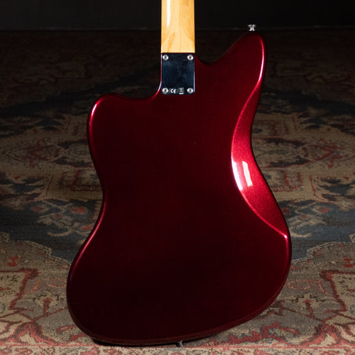 2015 Fender Troy Van Leeuwen Jazzmaster Electric Guitar, Oxblood w/ OHSC - Used