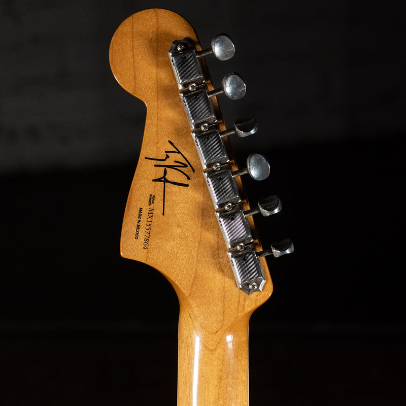 2015 Fender Troy Van Leeuwen Jazzmaster Electric Guitar, Oxblood w/ OHSC - Used