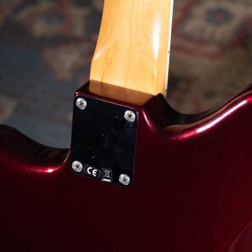 2015 Fender Troy Van Leeuwen Jazzmaster Electric Guitar, Oxblood w/ OHSC - Used