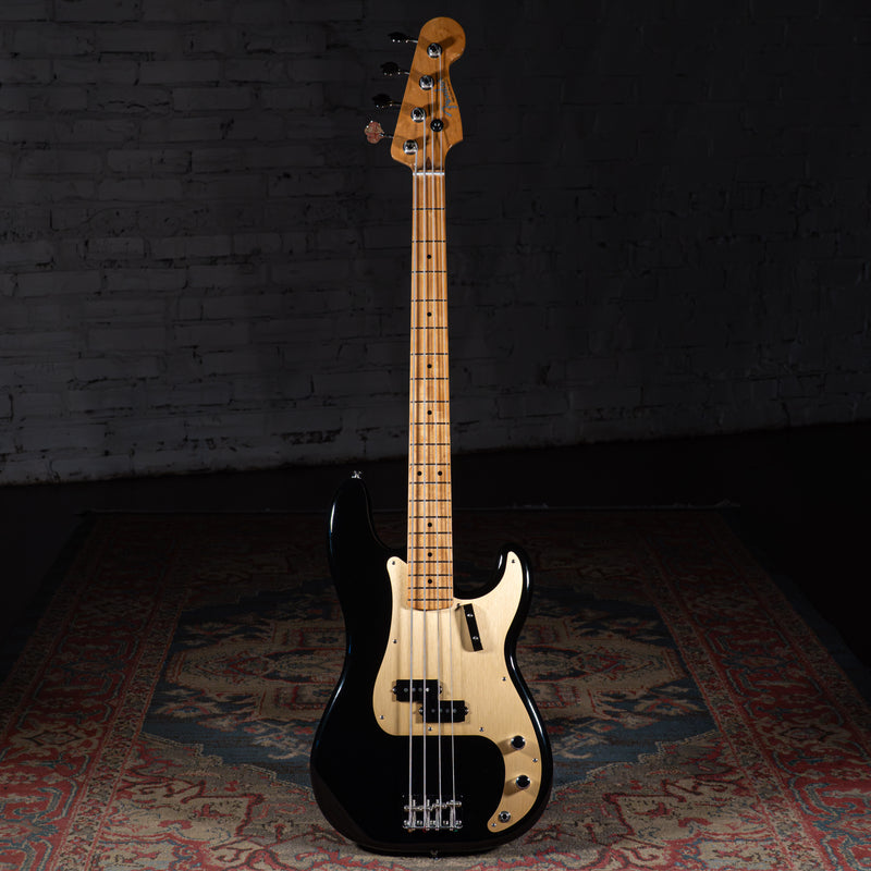 2023 Fender Vintera II ‘50s Precision Bass Guitar, Black - Used
