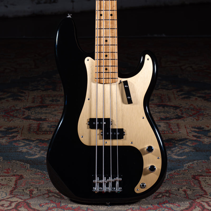 2023 Fender Vintera II ‘50s Precision Bass Guitar, Black - Used