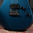Ibanez AZ2402 Prestige Electric Guitar, Prussian Blue Metallic w/Case - Used