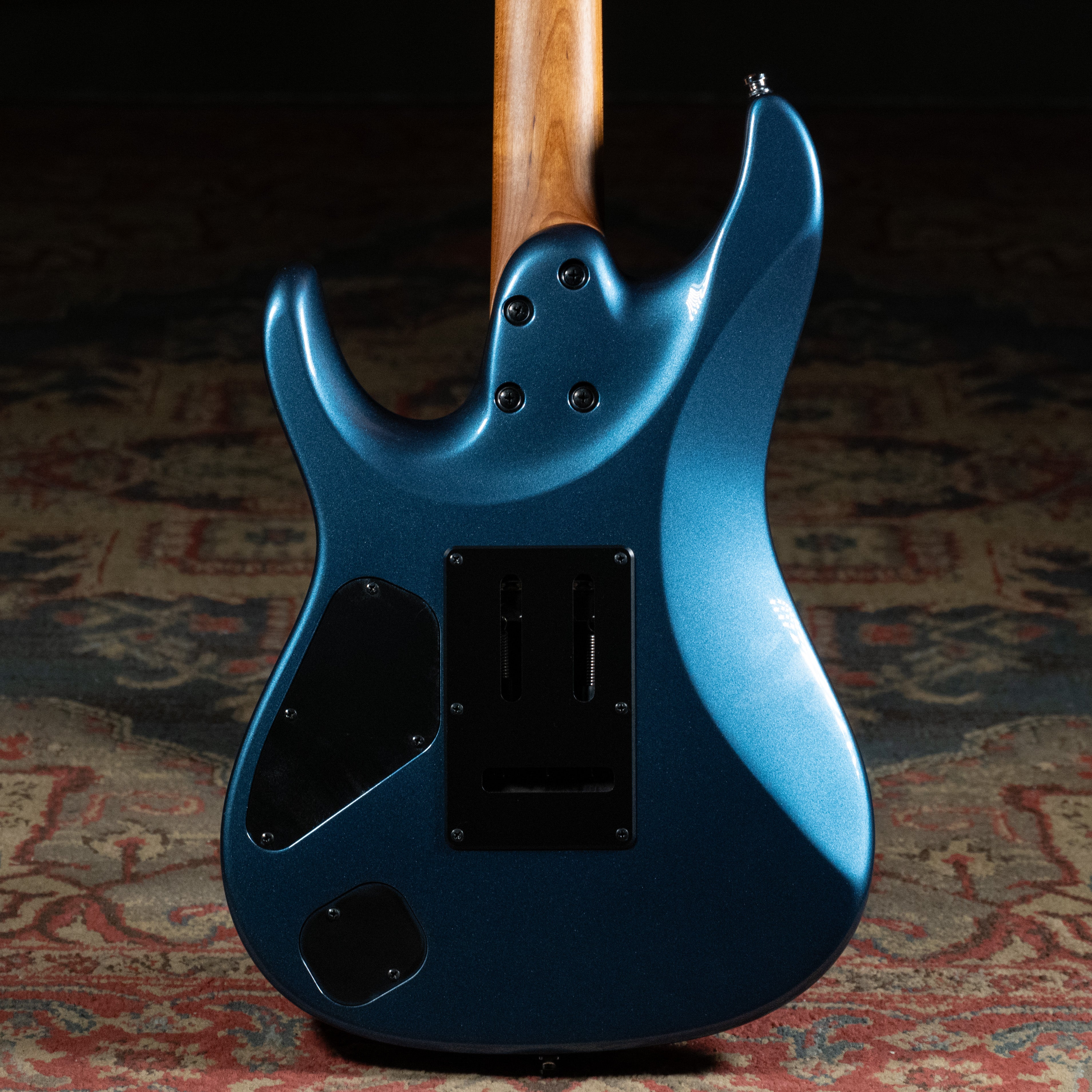 Ibanez AZ2402 Prestige Electric Guitar, Prussian Blue Metallic w
