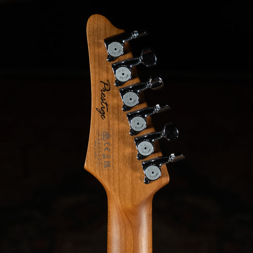 Ibanez AZ2402 Prestige Electric Guitar, Prussian Blue Metallic w/Case - Used