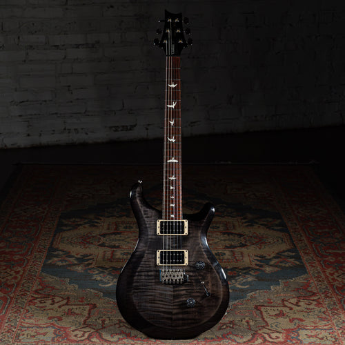 2020 PRS S2 Custom 24 Electric Guitar, Gray Black w/Gig Bag - Used