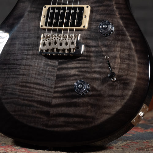 2020 PRS S2 Custom 24 Electric Guitar, Gray Black w/Gig Bag - Used