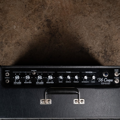 Kustom '36 Coupe Combo Guitar Amplifier w/ Slipcover - Used