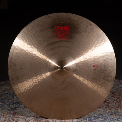 2002 Paiste 24" Ride Cymbal - Used