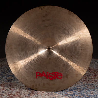 2002 Paiste 24" Ride Cymbal - Used