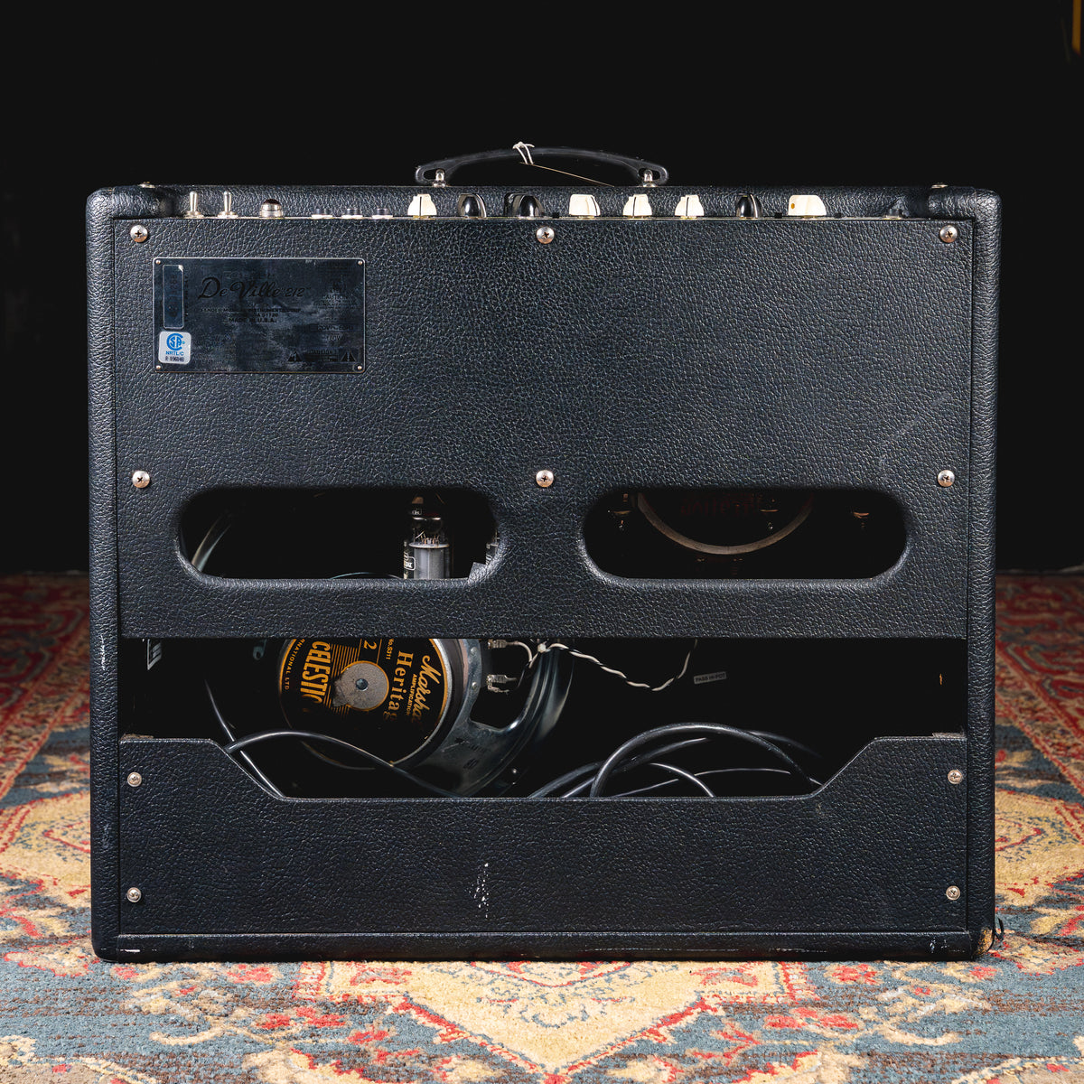 1997 Fender Hot Rod Deville 2 x 12" Guitar Combo Amplifier, 60W - Used