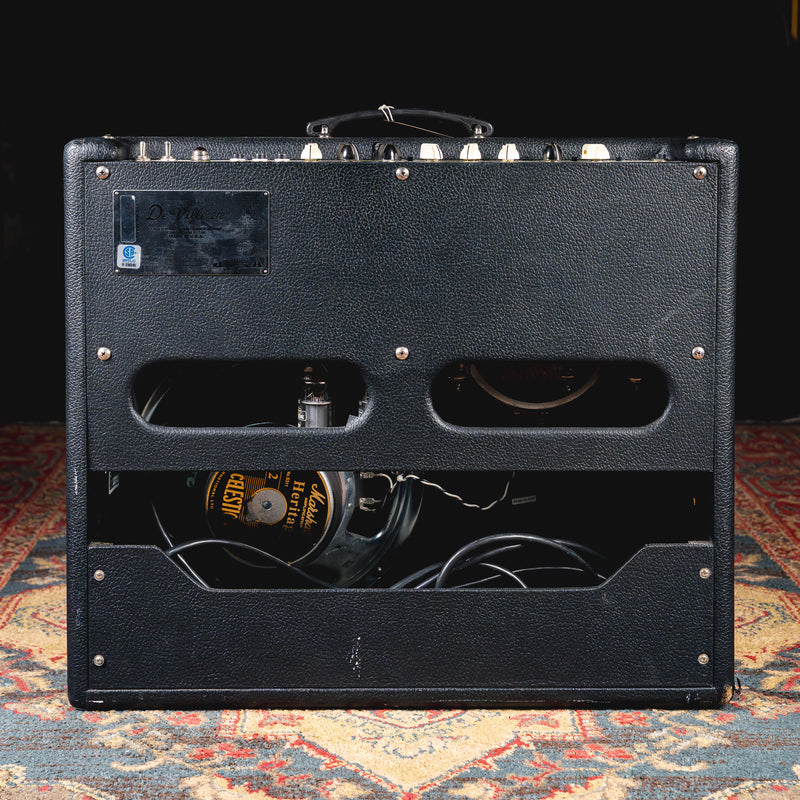 1997 Fender Hot Rod Deville Guitar Combo Amplifier, 60W 2 x 12" - Used
