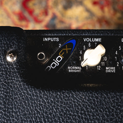 1997 Fender Hot Rod Deville 2 x 12" Guitar Combo Amplifier, 60W - Used