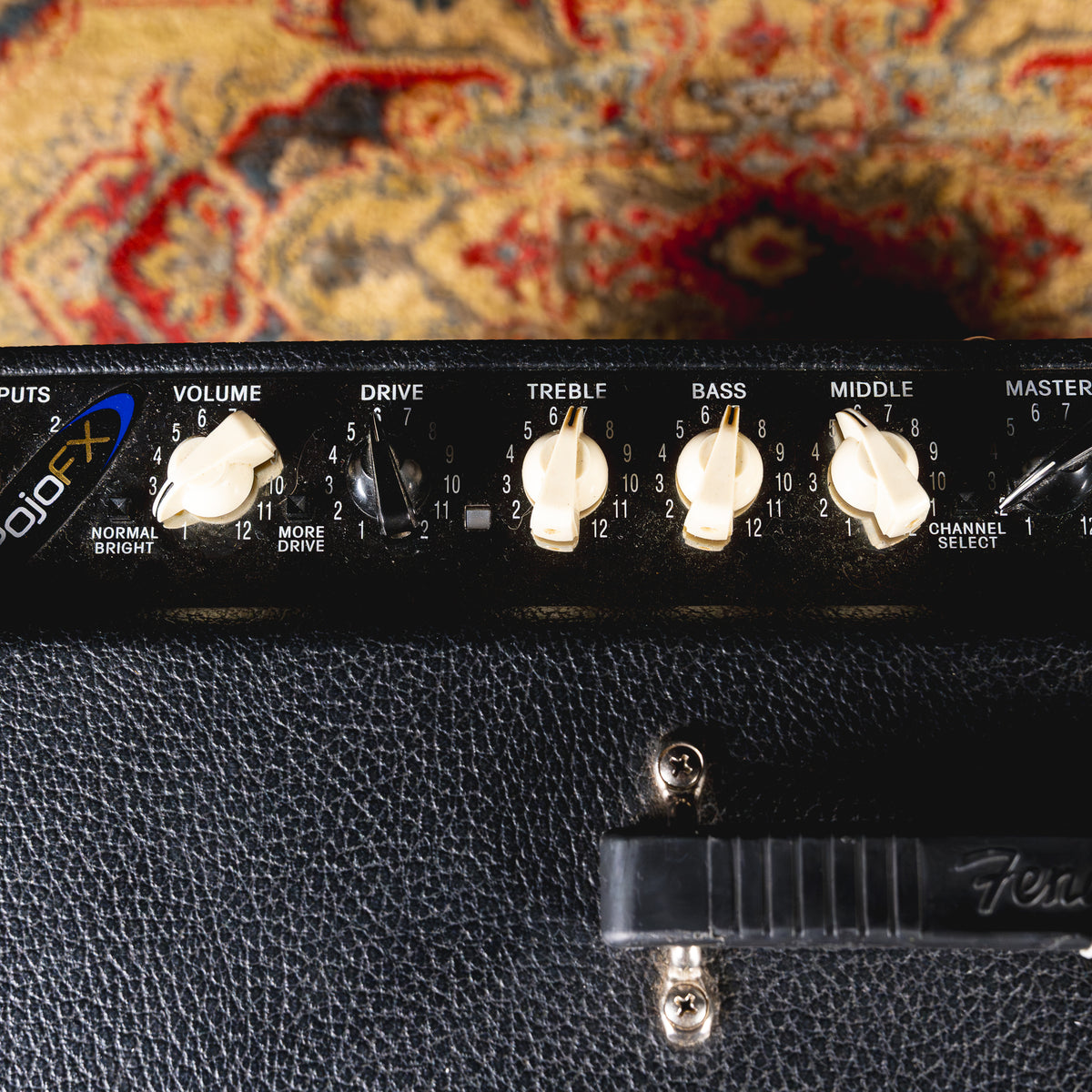1997 Fender Hot Rod Deville 2 x 12" Guitar Combo Amplifier, 60W - Used