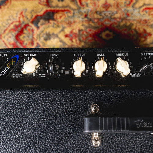 1997 Fender Hot Rod Deville 2 x 12" Guitar Combo Amplifier, 60W - Used