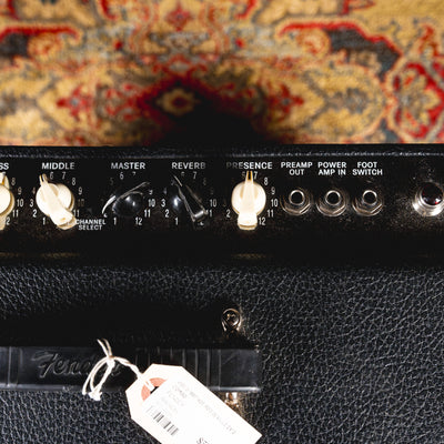 1997 Fender Hot Rod Deville 2 x 12" Guitar Combo Amplifier, 60W - Used