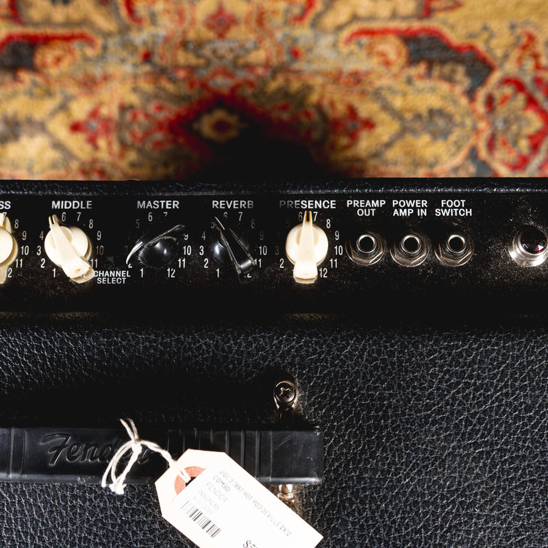 1997 Fender Hot Rod Deville Guitar Combo Amplifier, 60W 2 x 12" - Used
