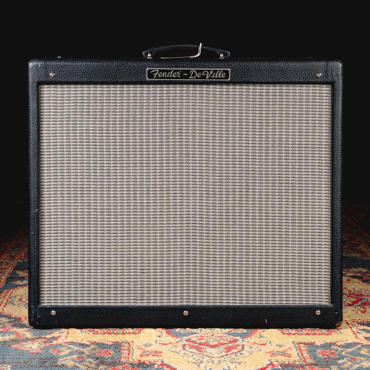 1997 Fender Hot Rod Deville 2 x 12" Guitar Combo Amplifier, 60W - Used