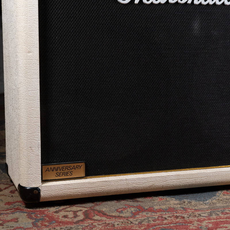 1982 JCM800 Anniversary Edition 50W 2x12" Combo Guitar Amplifier, Cream w/Cover - Used