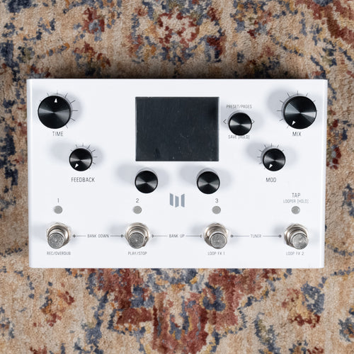 meris delay pedal Meris LVX Modular Delay System Effect Pedal