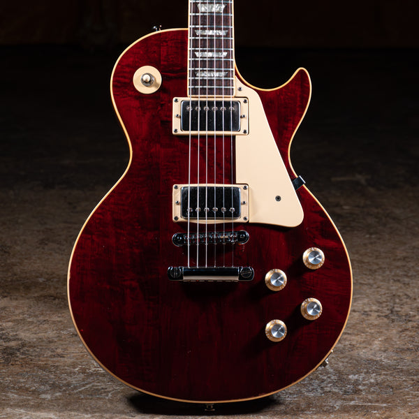 【ジャンク品】 Gibson Les Paul Standard レッド ISS18169C_USED_1976_LES_PAUL_S